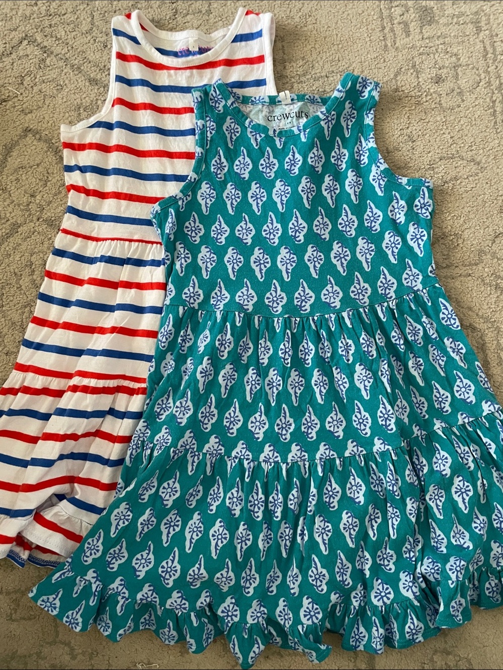 Set of 2 Crewcuts Tank Dresses
